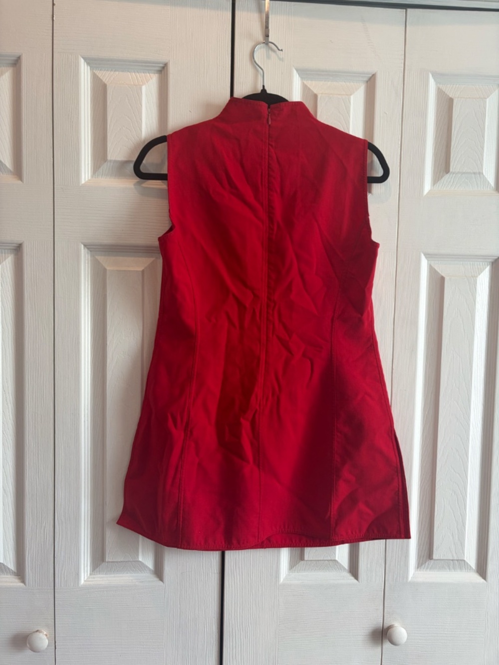 Red Mini Dress - Picture 2 of 2